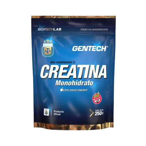 Producto - CREATINA MONOHIDRATO X 250 GRS - GENTECH