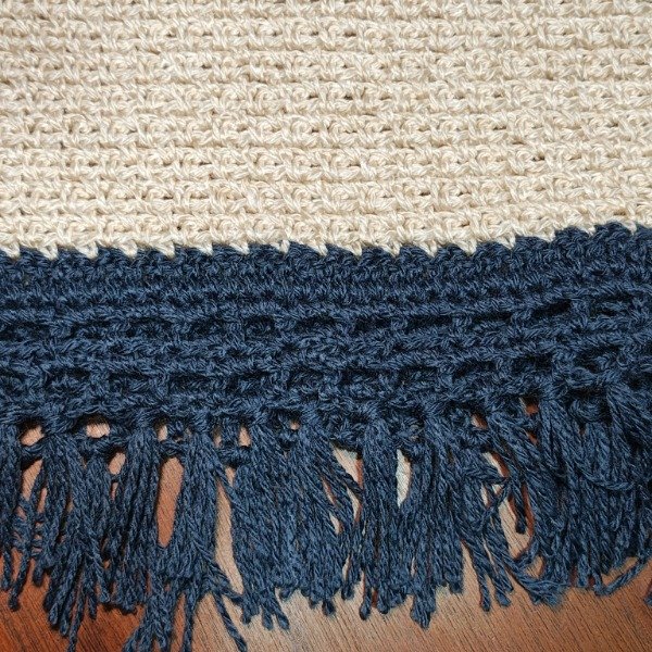 Producto - Chaleco Bea Natural y Azul - 3