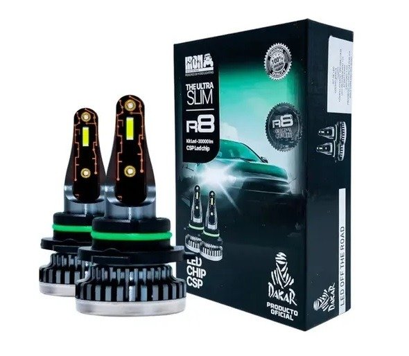 Producto - CREE LED R8 SIMPLE H1 - H7 - H8 - H11 - HB4 9006