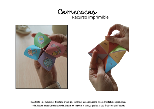 Producto - Comecocos