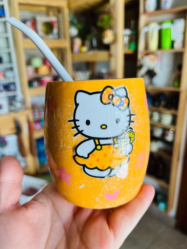 Producto - Mate Hello Kitty
