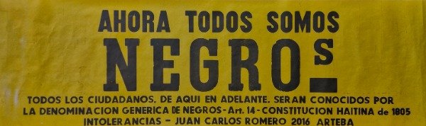 Producto - Romero, Juan Carlos - Ahora todos somos negros - 0