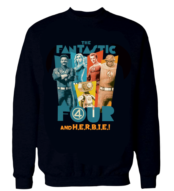 Producto - Buzo Fantastic 4