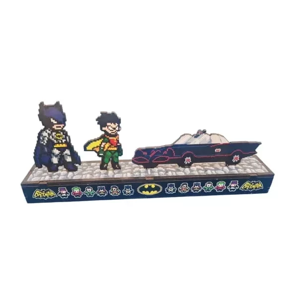 Producto - Pixel Batman retro