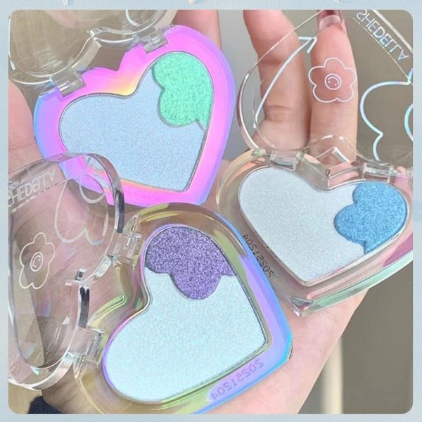 Producto - Iluminador compacto flower heart