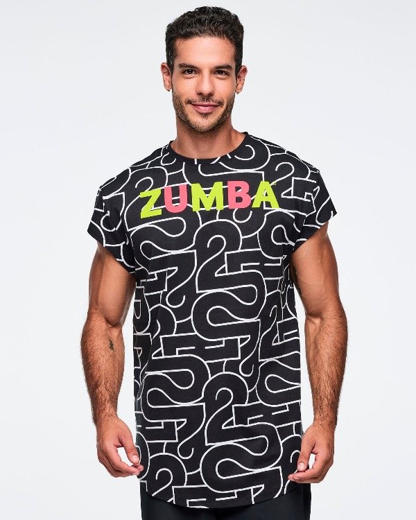 Producto - Zumba 25 Men's Round Hem Tee