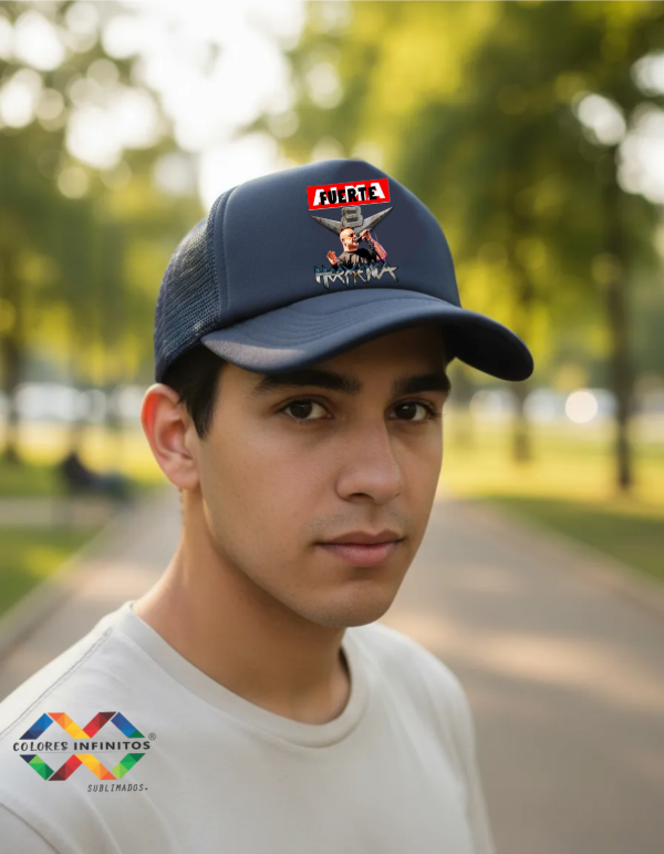 Producto - GORRAS TRUCKER -BANDAS MUSICALES DEL ROCK NACIONAL - 1