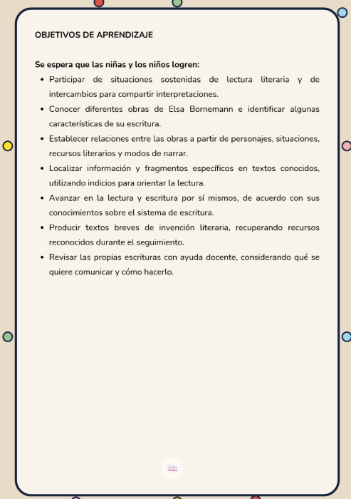 Producto - LEYENDO A ELSA BORNEMANN - LECTURA Y ESCRITURA, PRIMEROS PASOS - 2