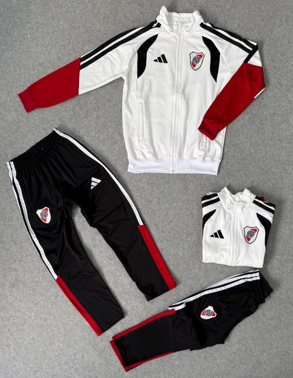 Producto - CONJUNTO RIVER PLATE FRIZADO BLANCO 2026/2027 - 0