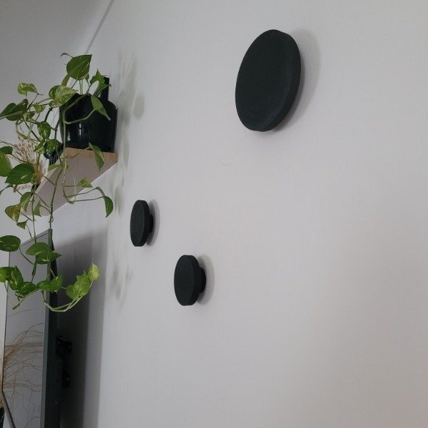 Producto - Percheros Botón x3