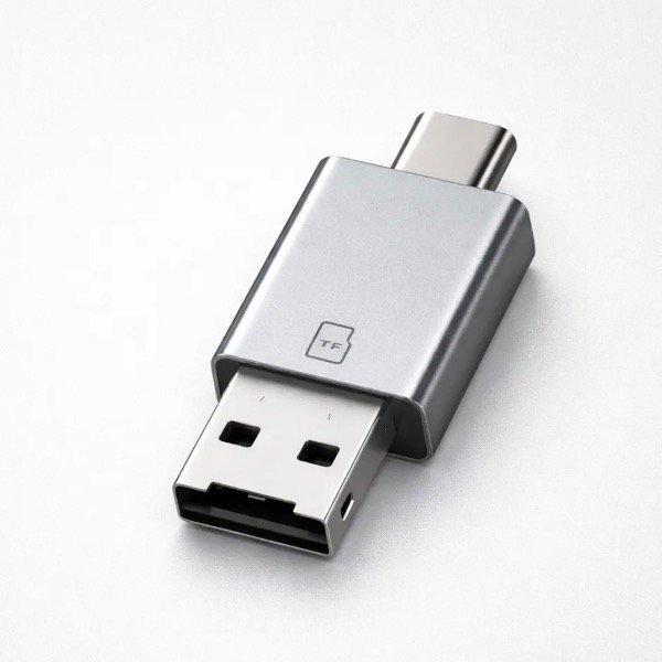 Producto - LECTOR DE TARJETAS MICRO SD- PUERTO USB-C - 1