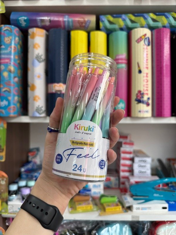 Producto - Lapicera Retractil Feel