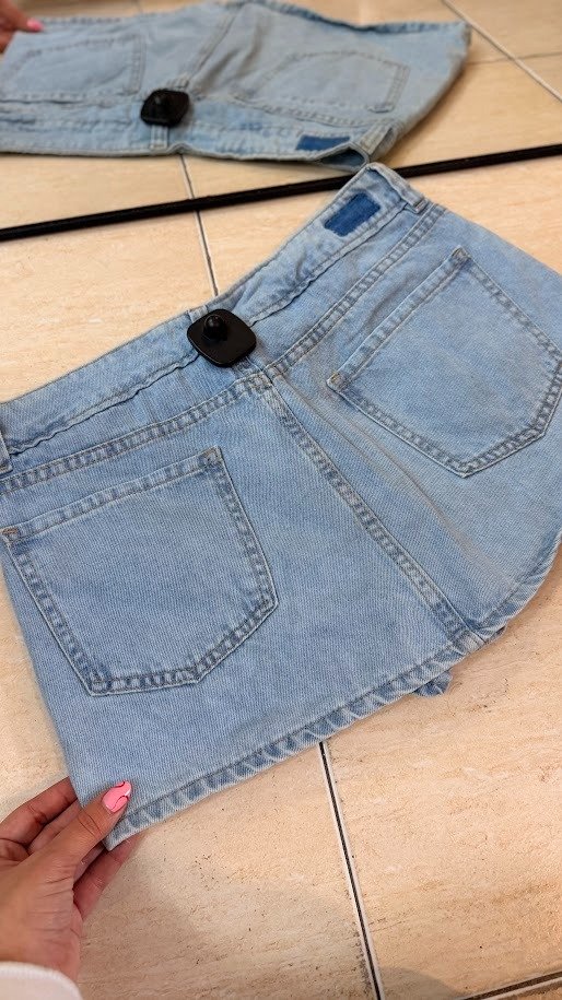 Producto - POLLERA CON SHORT MADRID - 3