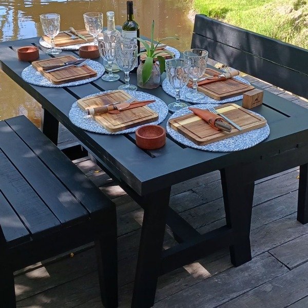 Producto - Juego de Comedor Exterior "High Dining" - 4