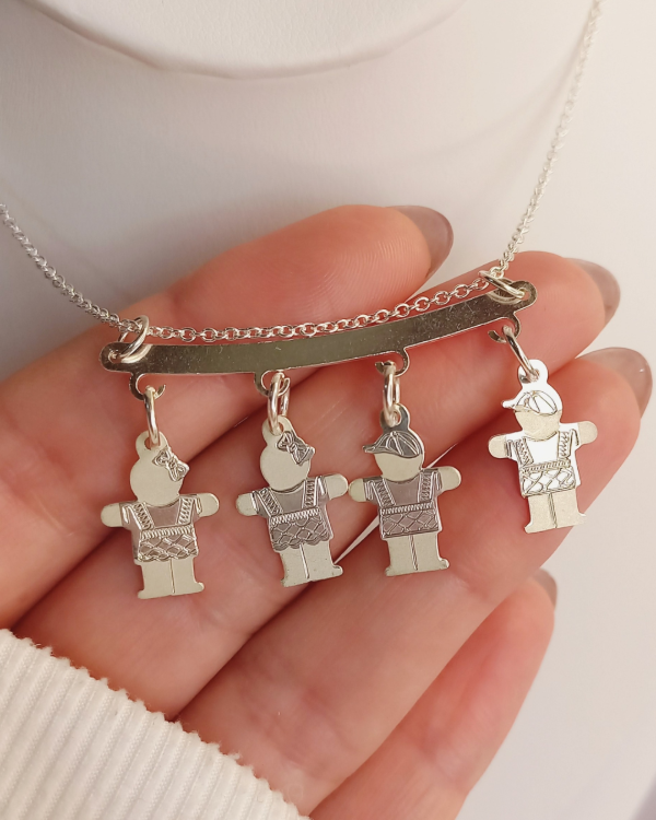 Producto - Nenitos biselados Plata925