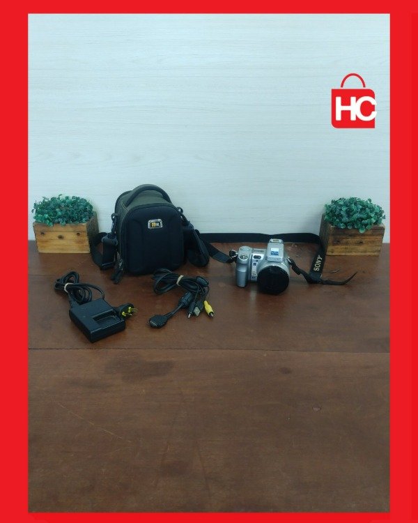 Producto - Cámara Sony Carl Zeiss 15x Zoom