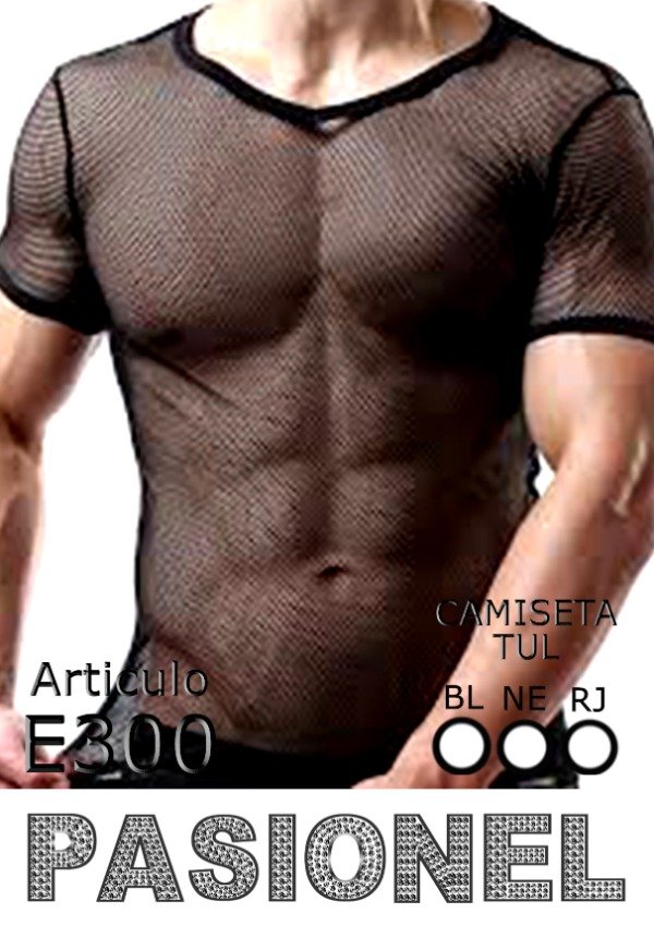 Producto - REMERA DE TUL NEGRA