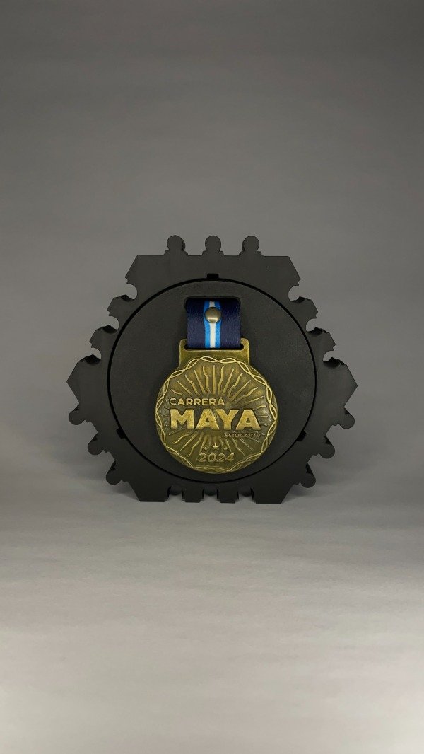 Producto - Medallero Modular - Negro