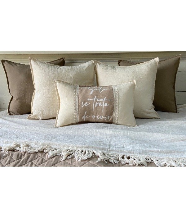 Producto - SET DE 5 ALMOHADONES