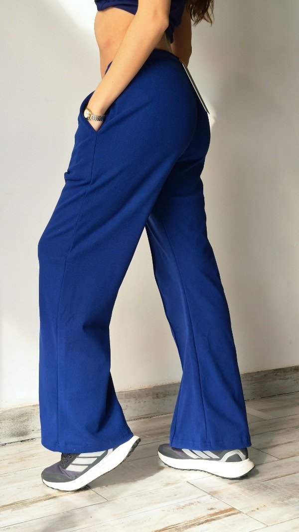 Producto - PANTALÓN PEACH AZUL - 2