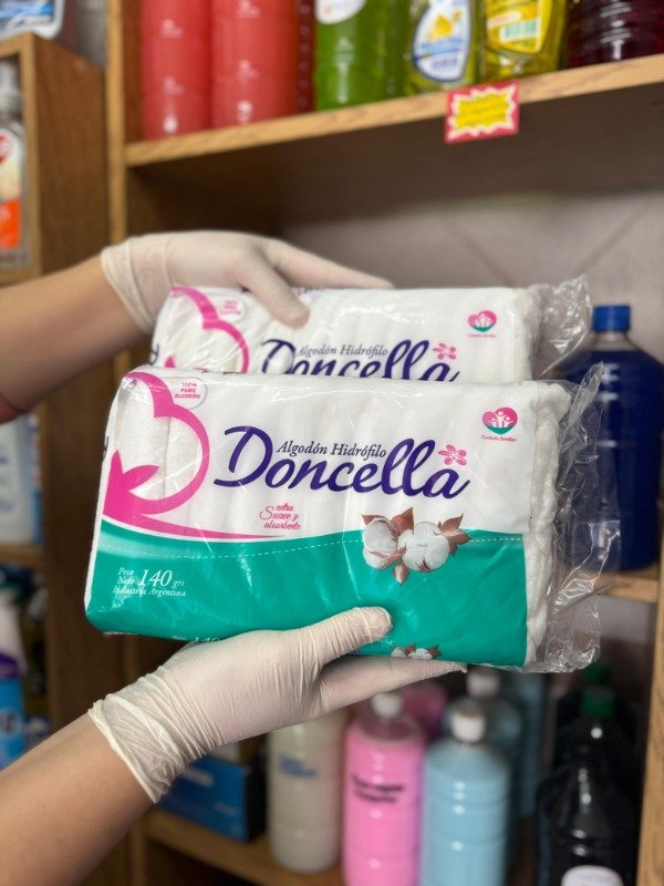 Producto - ALGODON DONCELLA 140 GR