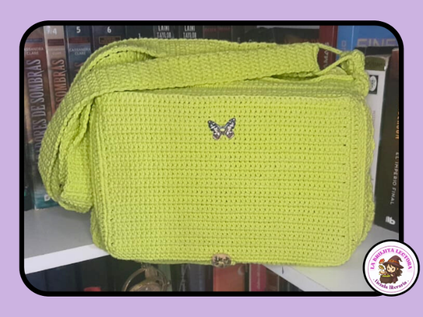 Producto - Funda de libro doble - cartera tipo morral