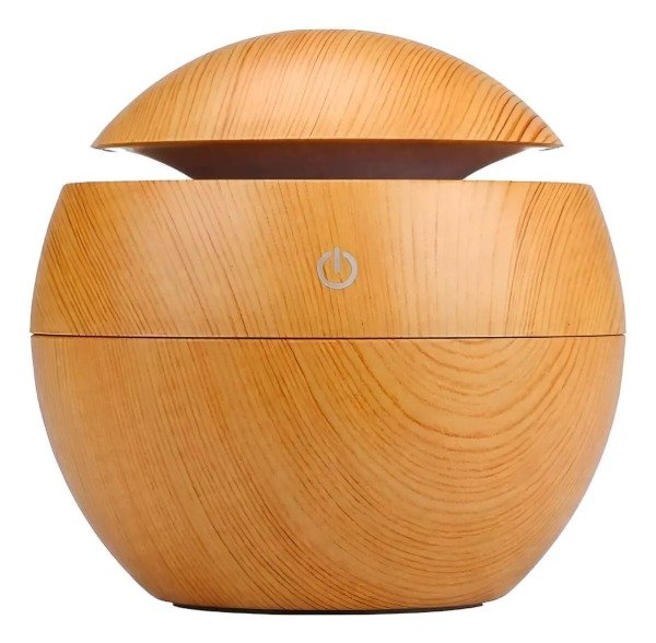Producto - Humidificador Simil Madera Aromatizador Led 200ml Gab.hu