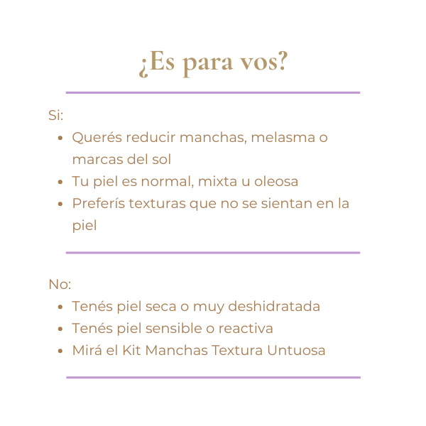 Producto - Kit Manchas Textura Liviana - 1