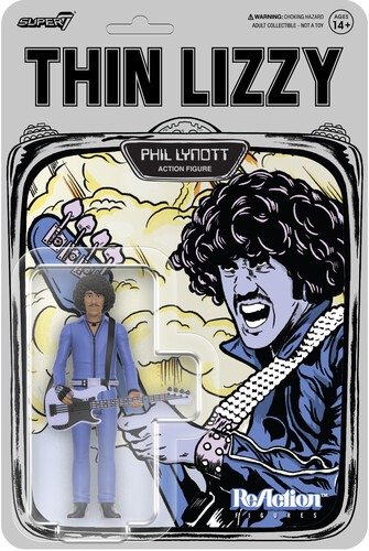 Producto - THIN LIZZY - Phil Lynott Reaction Figure (Coleccionable)