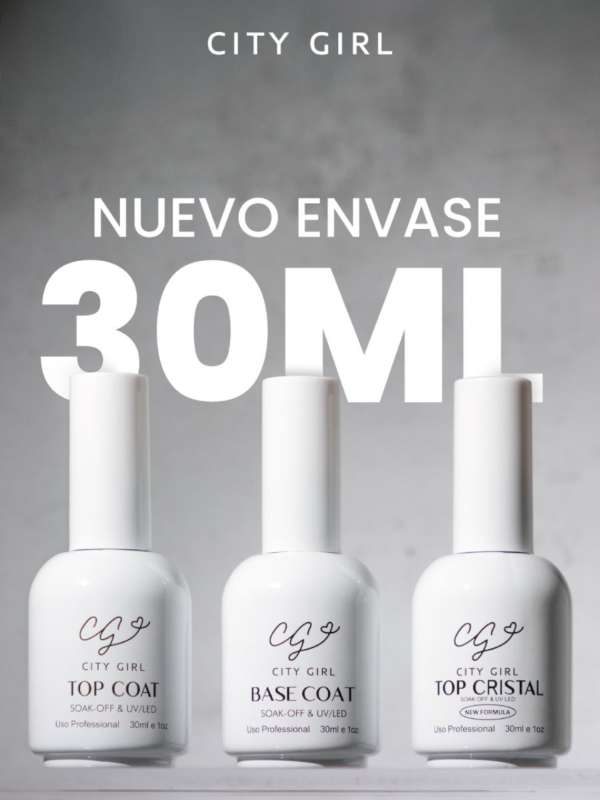 Producto - Top , Base o Top Crystal City Girl 30ml