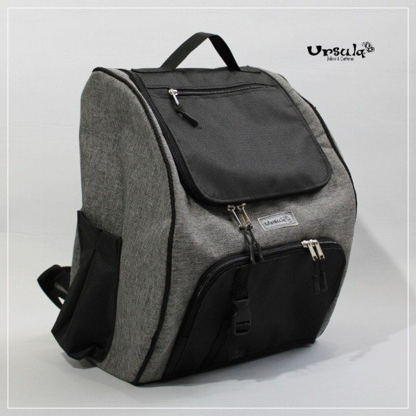 Producto - Mochila Softbol (gris/negro)