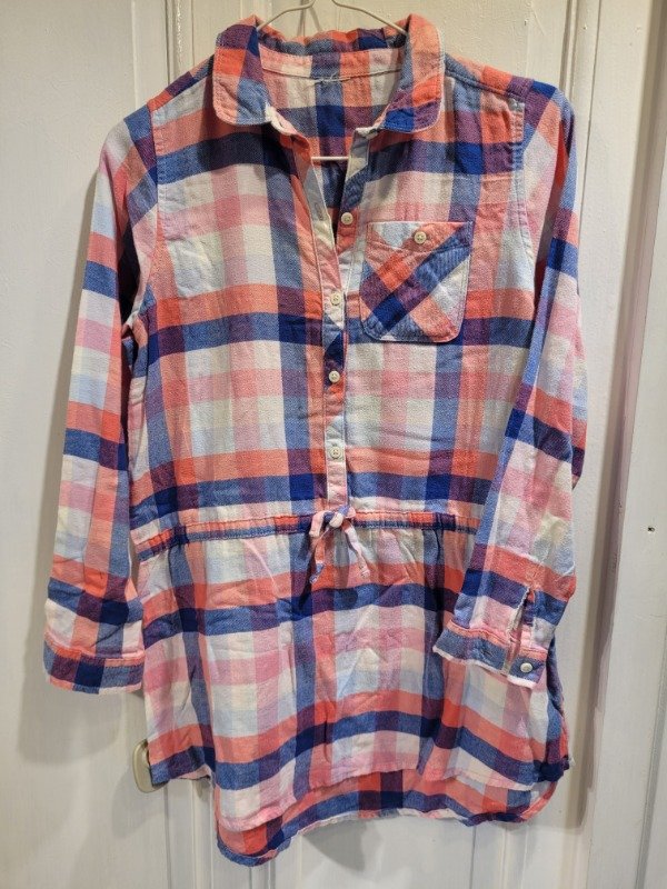 Producto - Camisa cuadrillé larga Talle 14 años - PRECIO: 20X
