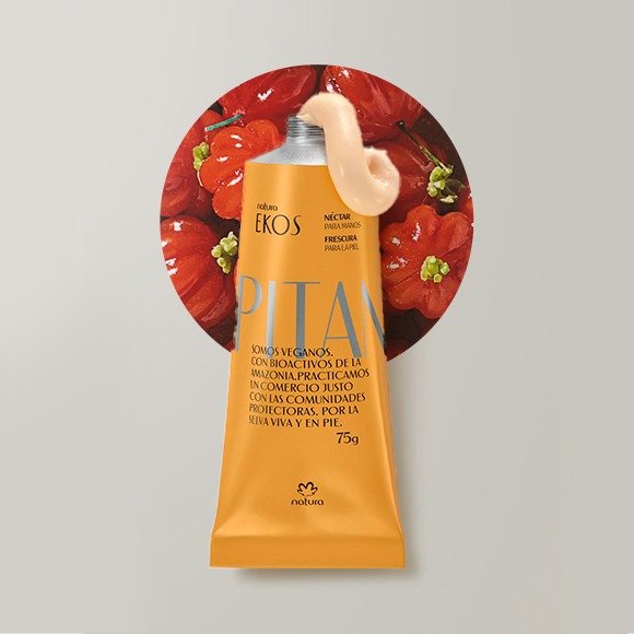 Producto - Ekos pitanga néctar para manos 75g.