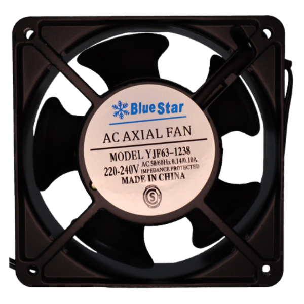 Producto - Cooler 4" Ruleman 220V sin cableado VFAN