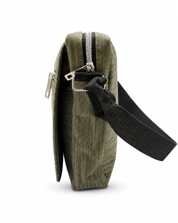 Producto - Bandolera con velcro verde - 1