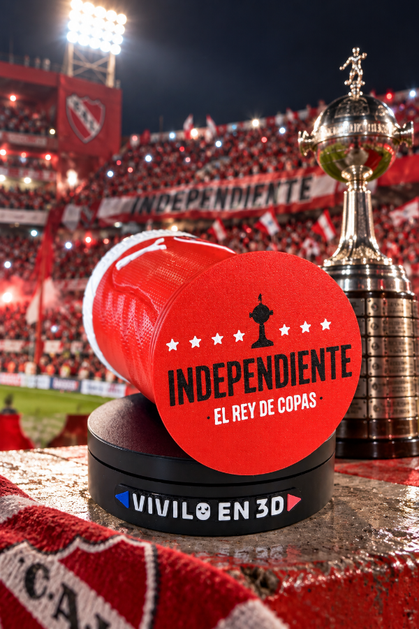 Producto - VASO CHOPP 500ML INDEPENDIENTE CAMPEON DE AMERICA - 2