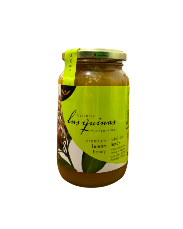 Producto - MIEL CON LIMÓN LAS QUINAS 500G