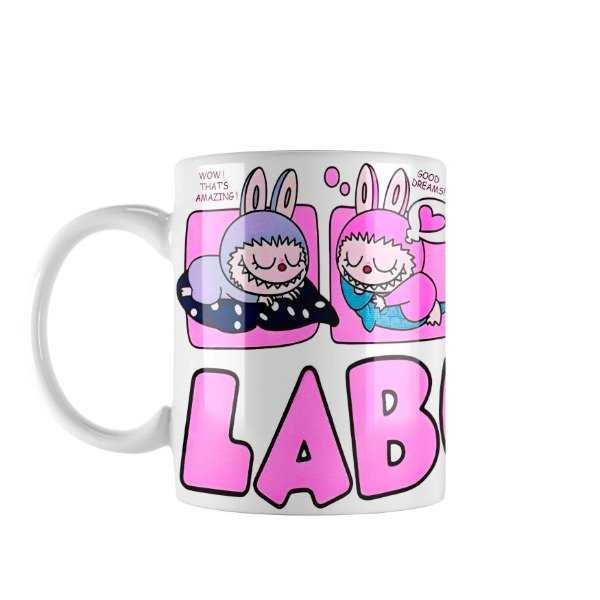 Producto - Taza Cerámica Labubu 1