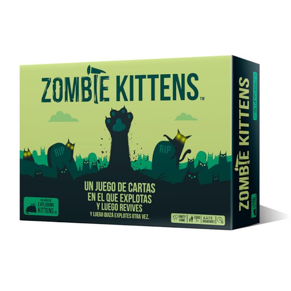 Producto - Zombie Kittens