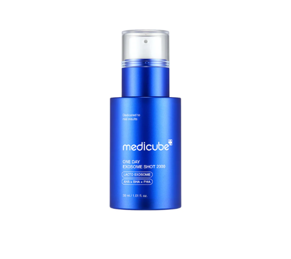 Producto - Medicube One Day Exosome Shot 2000 Serum Microagujas 30ml AHA BHA PHA