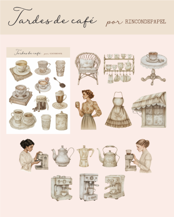Producto - Tardes de café