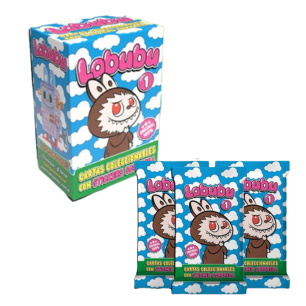 Producto - CAJA CARTAS LABUBU
