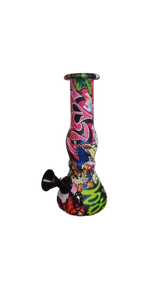 Producto - Bong de Vidrio Mini DyK Estampa