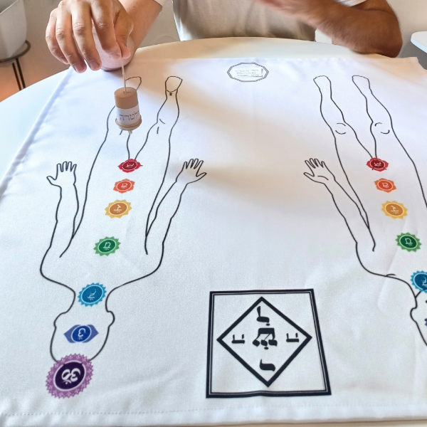 Producto - Manta testigo Chakras - 4