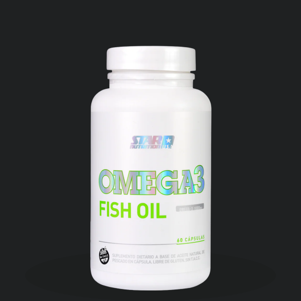 Producto - Omega 3 Fish Oil - 60 Cápsulas