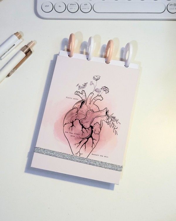 Producto - Libreta A6 Discos PORTADA C23