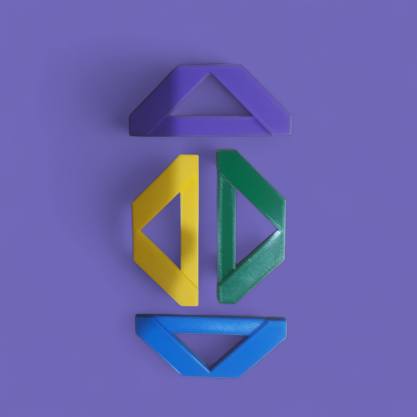 Producto - TRIANGULO CORTA ESQUINAS PLÁSTICO