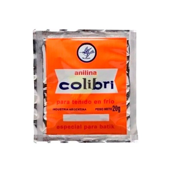 Producto - anilina rojo fuerte 20gr [COLIBRI]