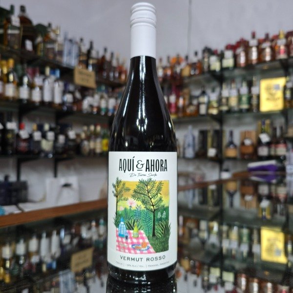 Producto - Aquí y Ahora Vermut Rosso