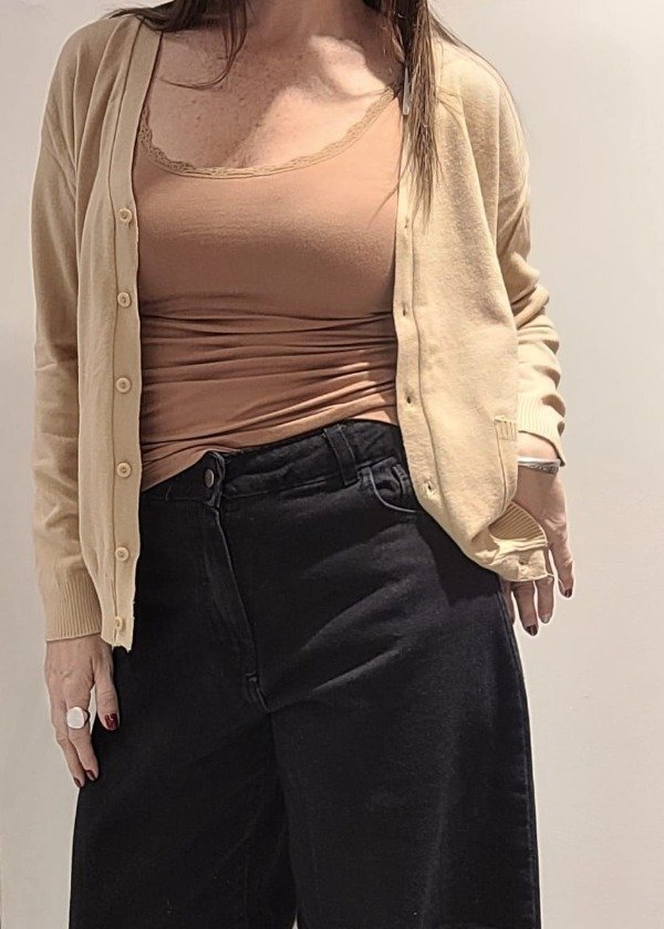 Producto - Campera SOA  Beige